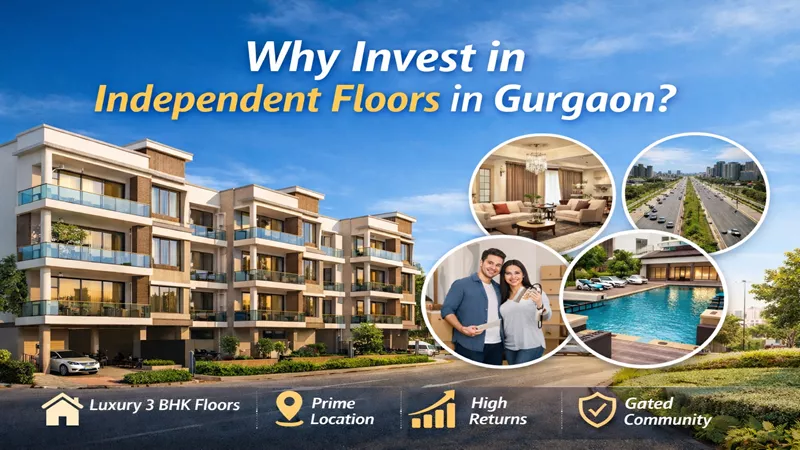 Independent Floors in Gurgaon