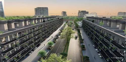 Spiti Homes luxury residential floors with modern architecture and green surroundings