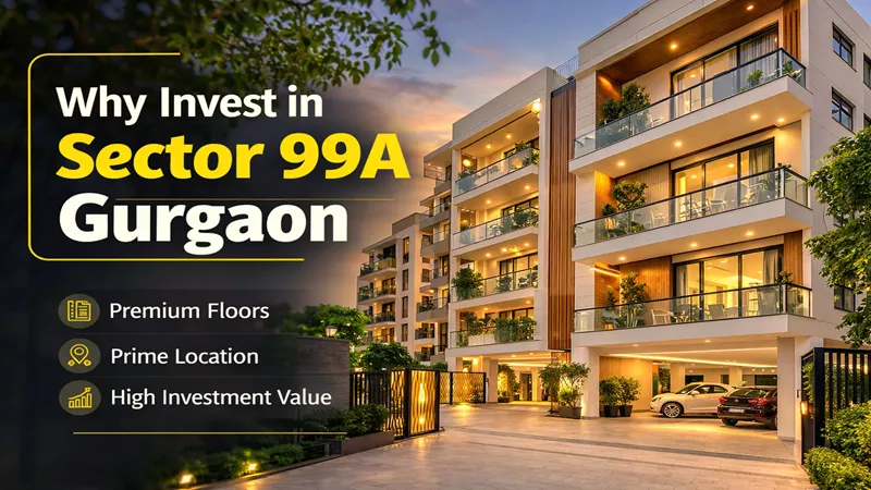 Why Invest in Sector 99A Gurgaon